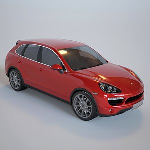 Porsche  Cayenne 3D model