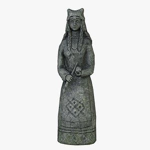 celtic idol 12 3D model