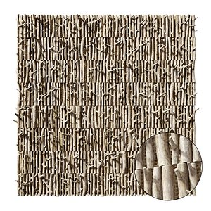 3D Branch decor n89e model