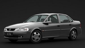 3D Opel Vectra B 1999