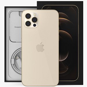 iPhone 12 Pro Unboxed Gold
