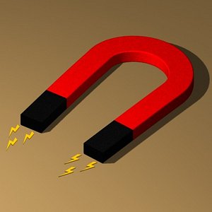 magnet 3d model