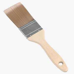 Paint Brush 02 Clean and Dirty