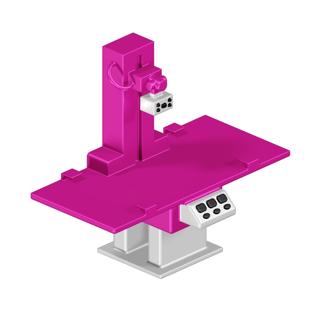 3D Model Kids XRay Machine Toy - TurboSquid 2129974