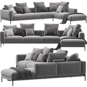 Sofa Flexform Romeo