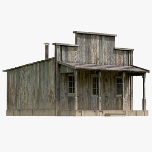 Medieval Building 3D model