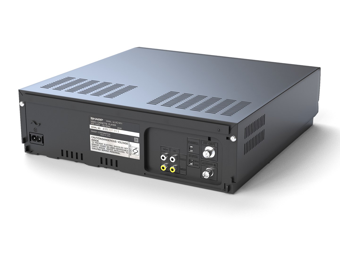 Video Cassette Player Sharp VC-M11 Low-poly model https://p.turbosquid.com/ts-thumb/P1/w5ripA/Kx/4/jpg/1683030500/1920x1080/fit_q87/b41bd9409dd8fd2ce3a841890f88e09490448785/4.jpg