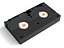 Lecteur de cassettes vidéo Sharp VC-M11 Low-poly modèle 3D