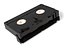 Lecteur de cassettes vidéo Sharp VC-M11 Low-poly modèle 3D