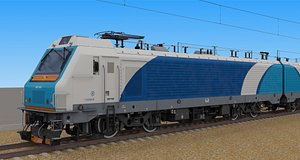 BKG1 (BCG1) game-ready freight electric locomotive