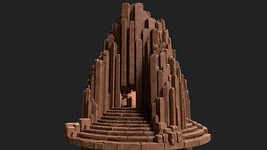 Basalt Rocks Platform Gate