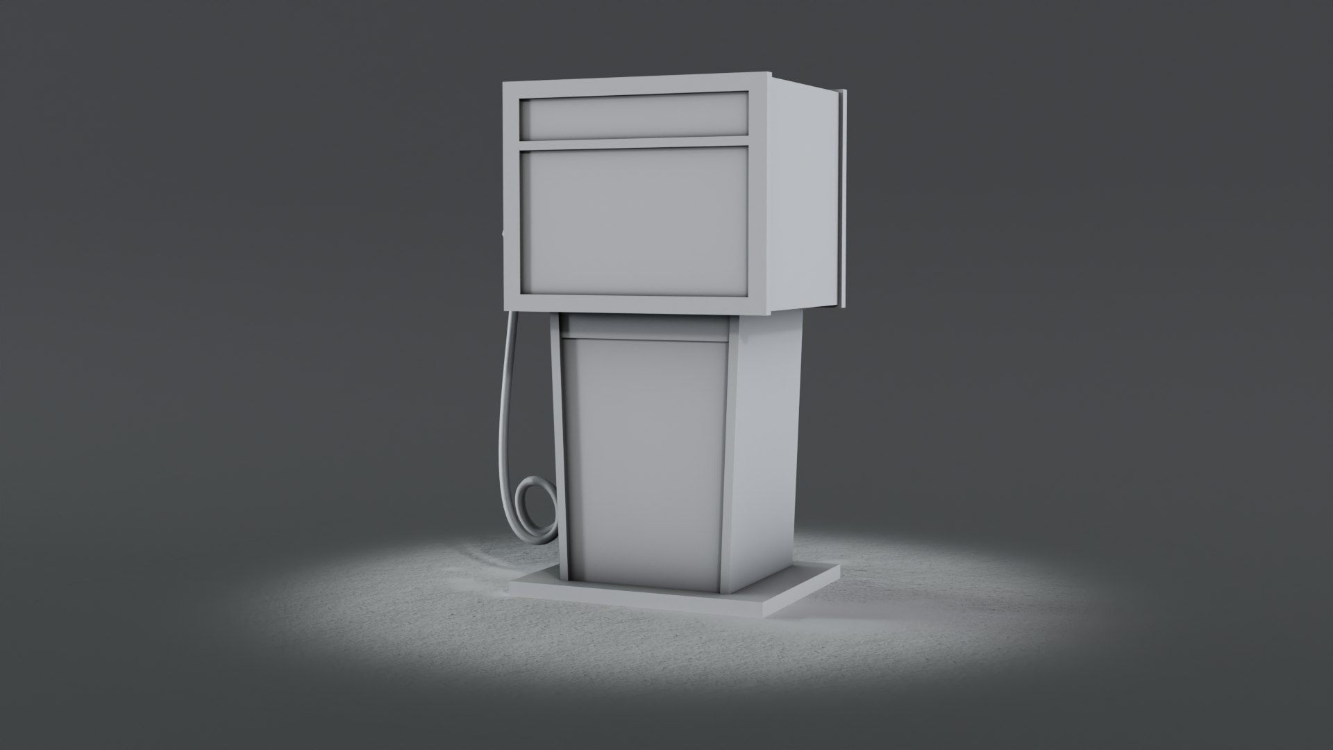 3D Realistic Gas Pump - PBR Low Poly Model - TurboSquid 2135474