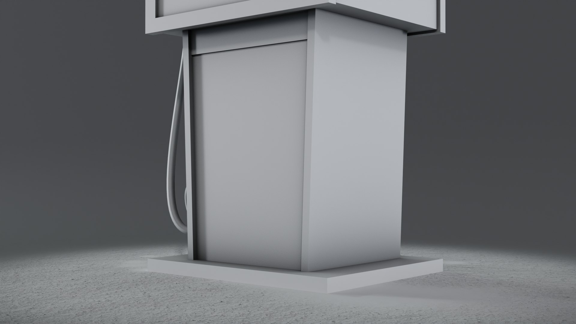 3D Realistic Gas Pump - PBR Low Poly Model - TurboSquid 2135474