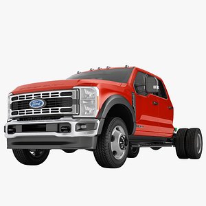 Ford Super Duty F450 Chassis Cab 4 Door 2023 03