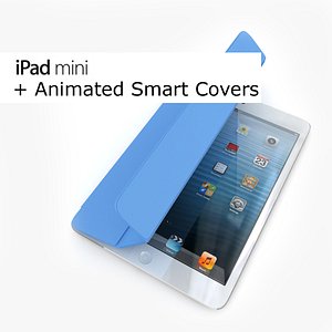 3d new apple ipad mini model