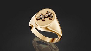 3D sagittarius ring model