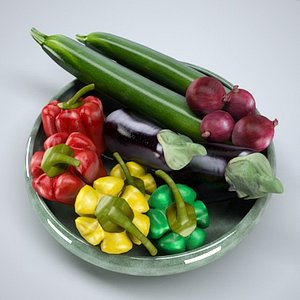 p3d vegetable_basket