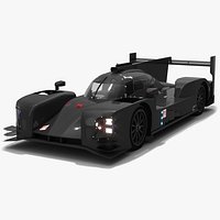 BR Engineering BR1 Race car LMP1 WEC Season 2018 2019