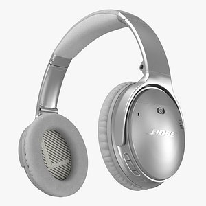 Bose Wireless Headset 3D model