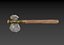 Stone Age Axe Low-poly