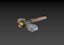 Stone Age Axe Low-poly