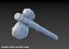 Stone Age Axe Low-poly