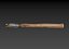 Stone Age Axe Low-poly