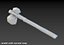 Stone Age Axe Low-poly