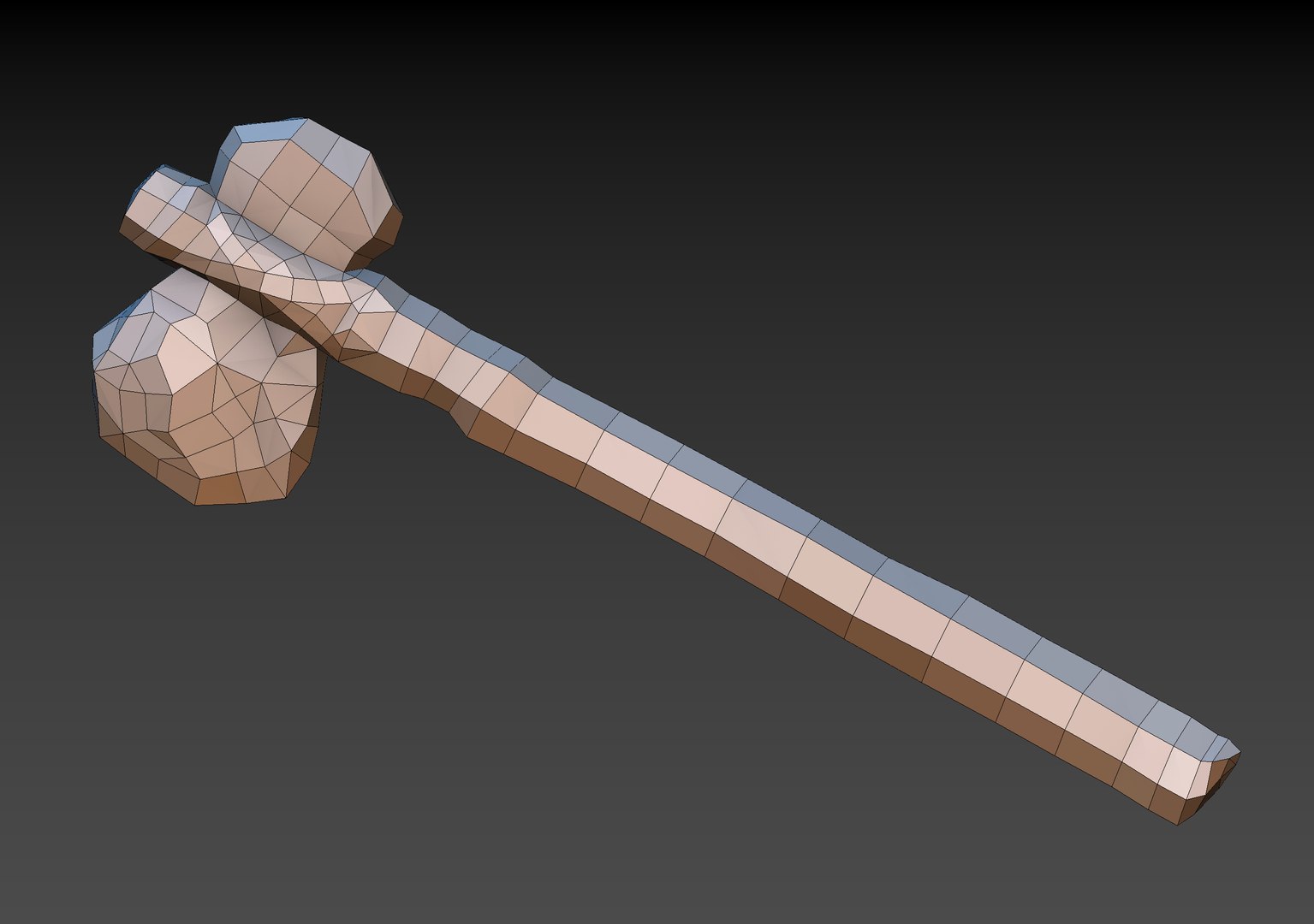 Stone Age Axe Low-poly 3D model https://p.turbosquid.com/ts-thumb/P2/6iy1hm/ch/14/png/1649249698/1920x1080/fit_q87/49ba3a0f55231e7722e588928d44edb252ed92a2/14.jpg