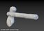 Stone Age Axe Low-poly