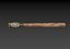 Stone Age Axe Low-poly