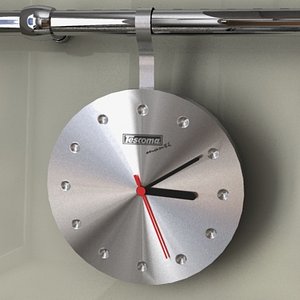 3d model of wall clock kitchen
