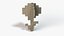 Minecraft Oxeye Daisy Rig