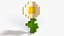 Minecraft Oxeye Daisy Rig