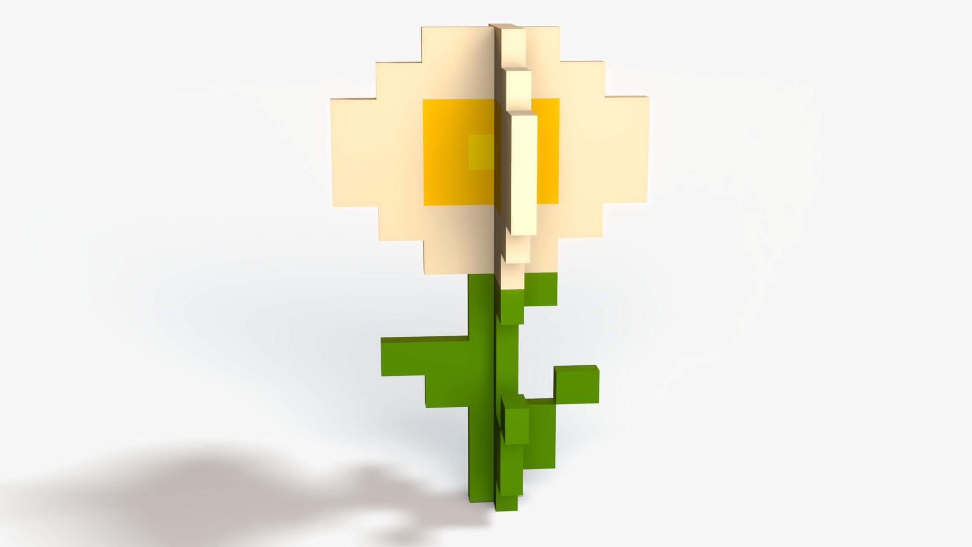 Minecraft Oxeye Daisy Rig 3D model https://p.turbosquid.com/ts-thumb/P2/8YhbGk/Kl/3/jpg/1777636954/1920x1080/fit_q87/9fc9cb724981a8867edec1c16a64975e8081e36a/3.jpg