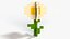 Minecraft Oxeye Daisy Rig
