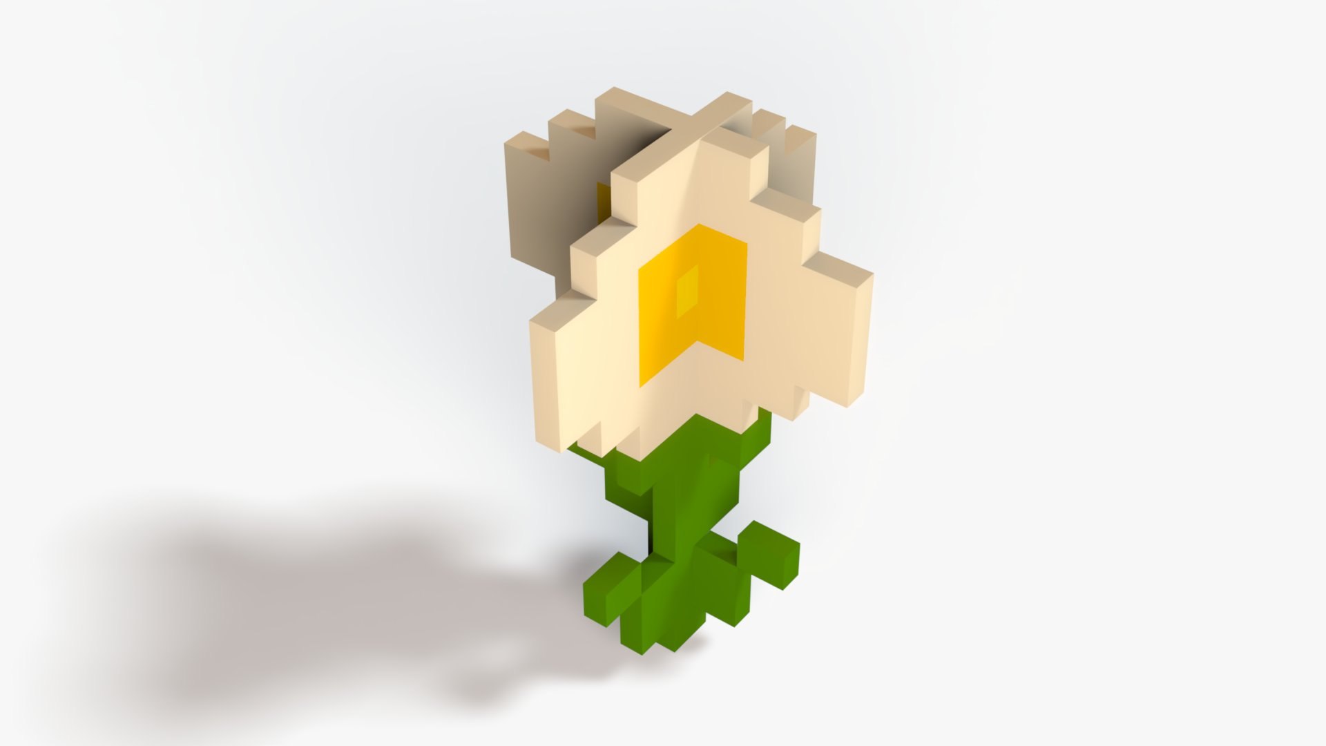 Minecraft Oxeye Daisy Rig 3D model https://p.turbosquid.com/ts-thumb/P2/8YhbGk/ee/4/jpg/1777636955/1920x1080/fit_q87/37dd291ca72d61945d854ca7fa534b58d31b5304/4.jpg
