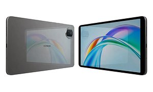 Honor Pad  X7 Grey 3D model
