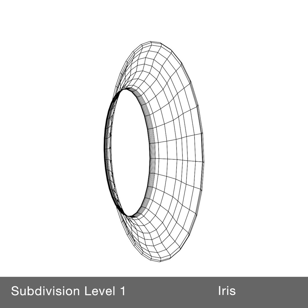 Human Eyeball Eyes 3d C4d