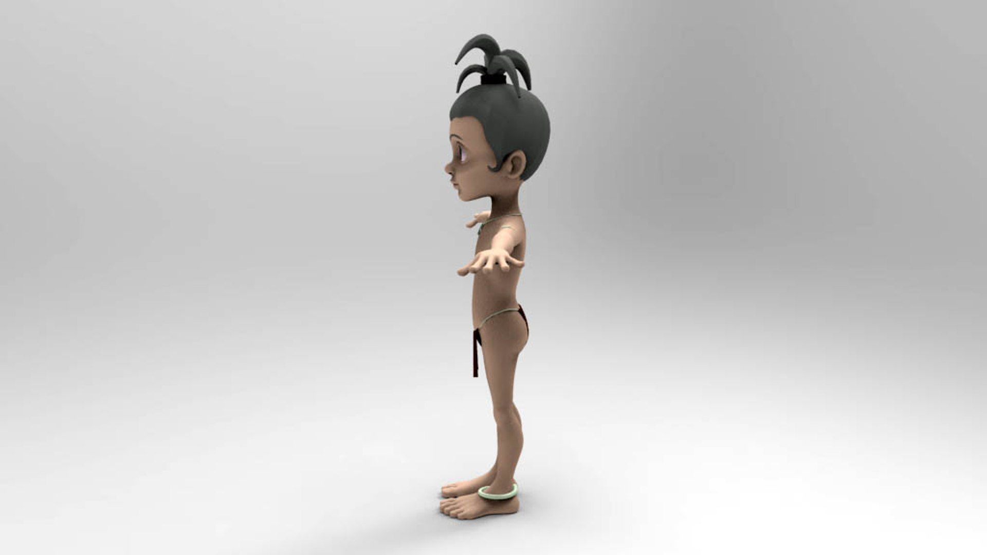 3d Model Ready Rig Animation