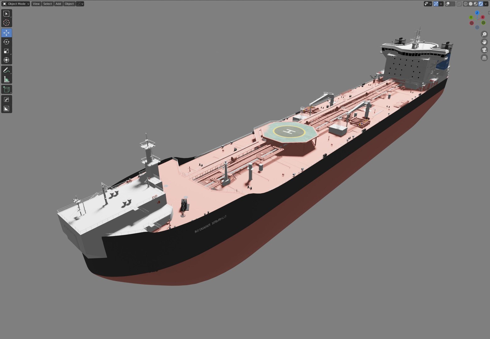 3D Oil tanker P-70046 Mikhail Ulyanov https://p.turbosquid.com/ts-thumb/P2/FD04aX/8F/12blender/jpg/1632837088/1920x1080/fit_q87/346ff4d0eb63a7b8ecb92acbc915cd7915842519/12blender.jpg