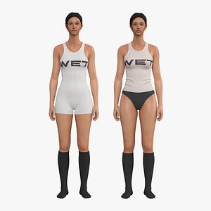 WET fv2 outfits zpac obj fbx highpoly
