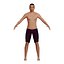 Low-Poly Asian Man Swimsuit