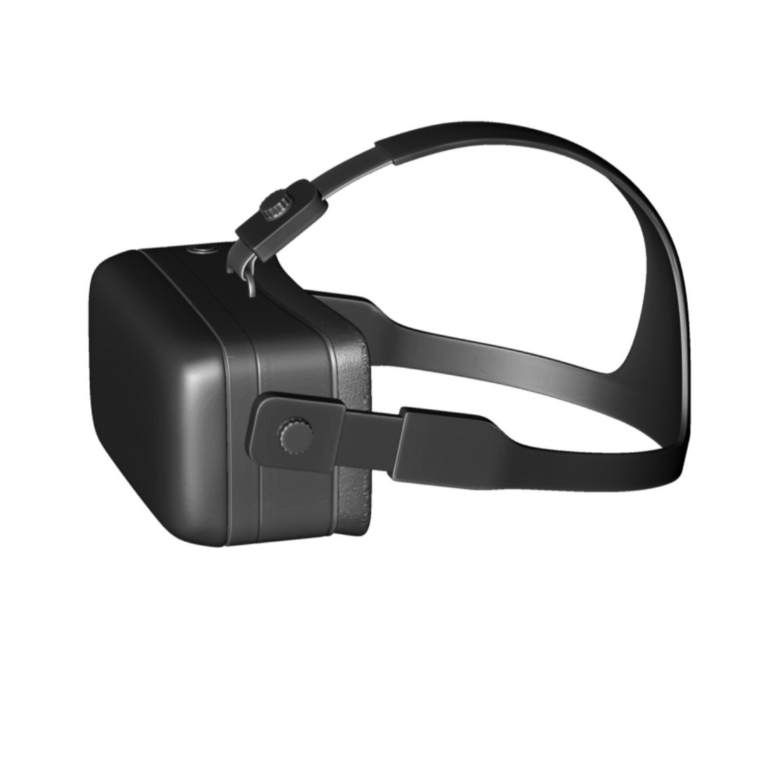 Vr Headset C4d