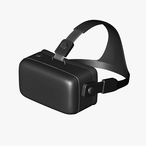 vr headset c4d