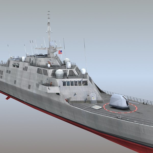 3d model uss freedom lcs 1