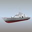 USS Freedom LCS 1 with SH60