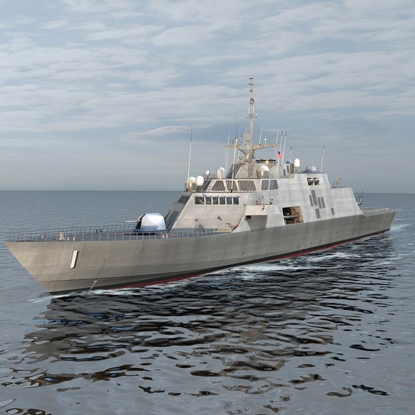 3d model uss freedom lcs 1