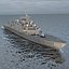 USS Freedom LCS 1 with SH60