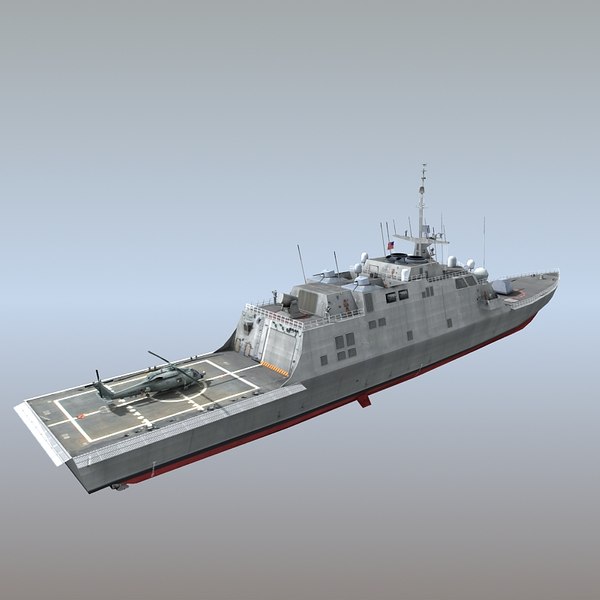 3d model uss freedom lcs 1